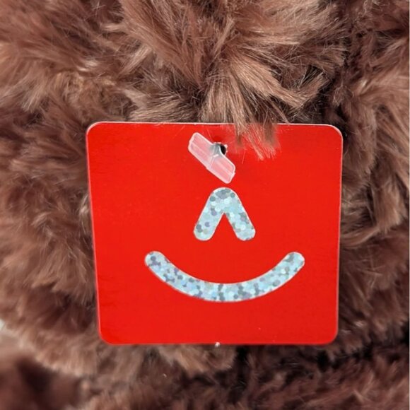 Aurora Brown Teddy Bear Plush 10" Stuffed Animal Toy Tan Face & Paws 2018 NWT - Picture 6 of 10